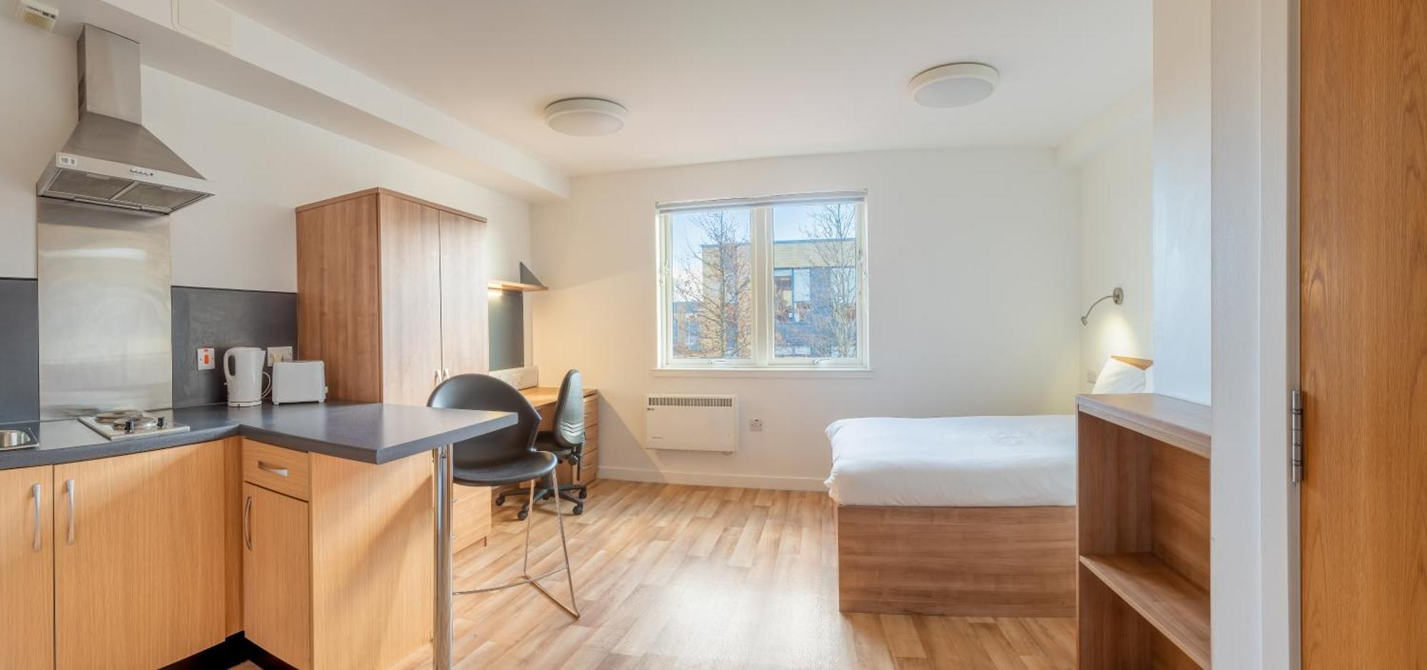 Uhi Fort William - Campus Accommodation Zewnętrze zdjęcie