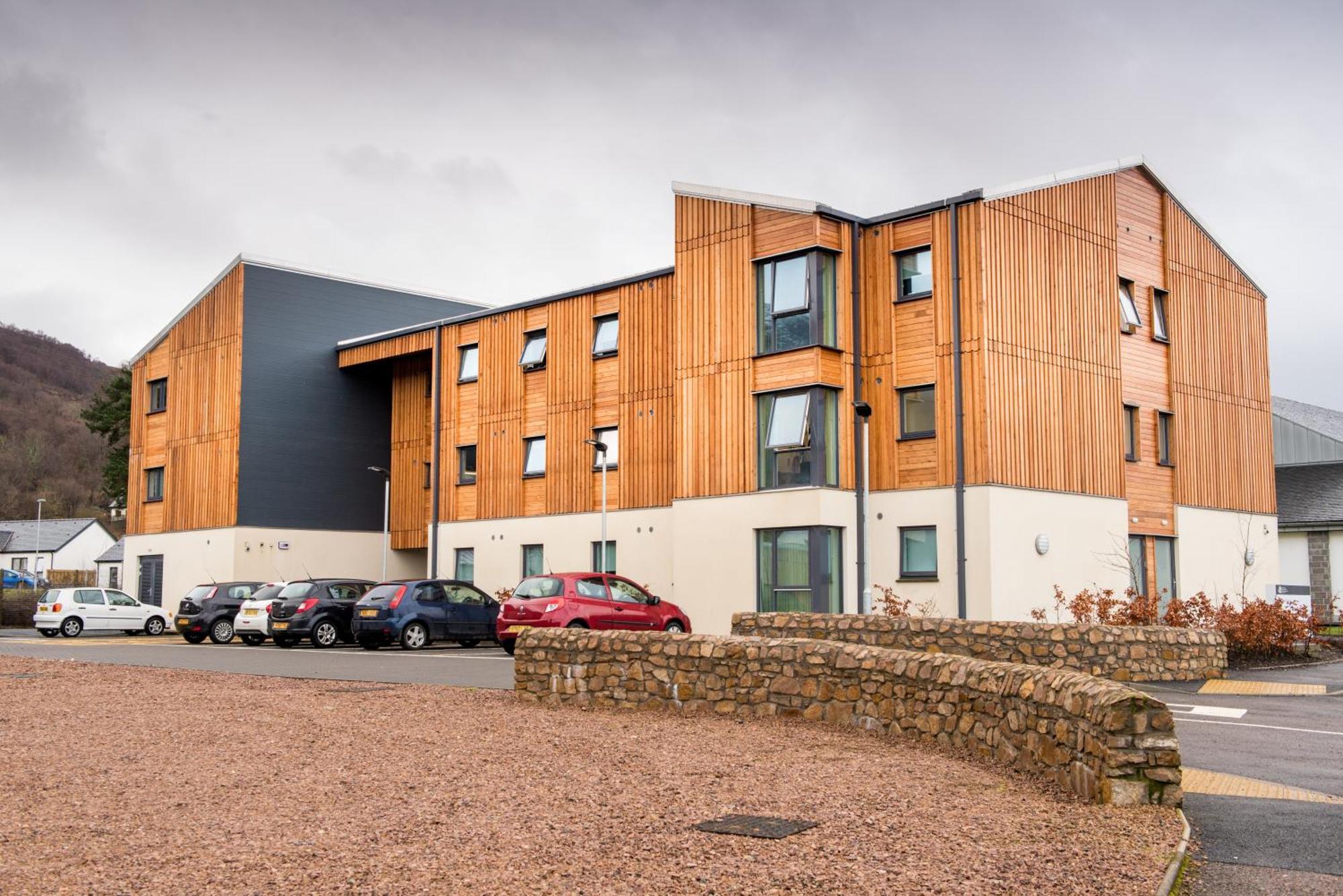 Uhi Fort William - Campus Accommodation Zewnętrze zdjęcie