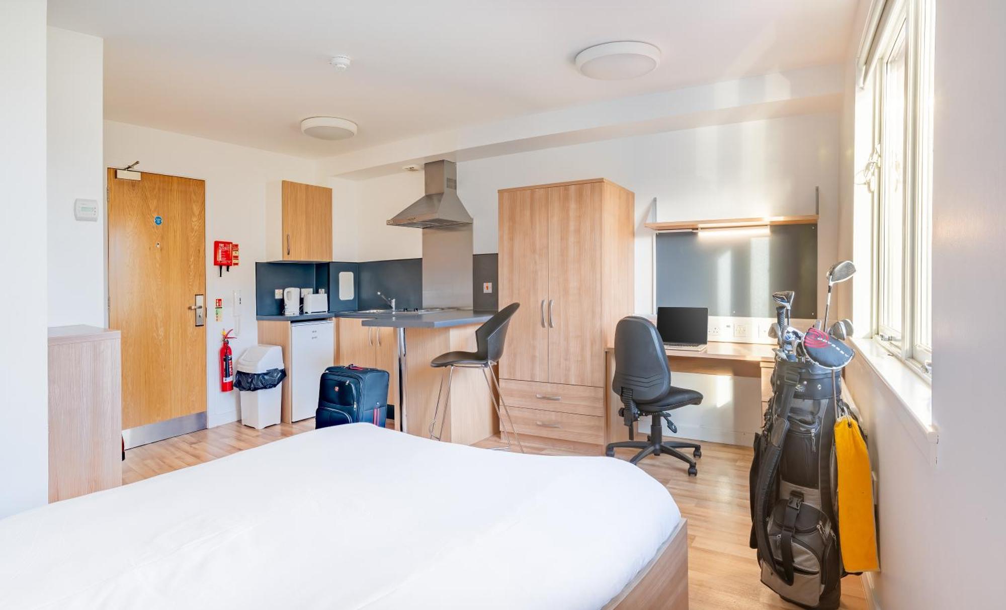Uhi Fort William - Campus Accommodation Zewnętrze zdjęcie